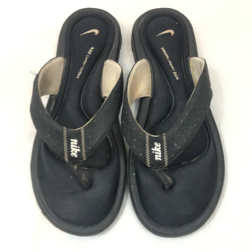 Nike memory foam Comfort Foot Bed Sandal shoes 10